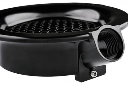 NRW Design 5" Single Turbo Velocity Stack with 1/8" NPT and 12AN Intake Port