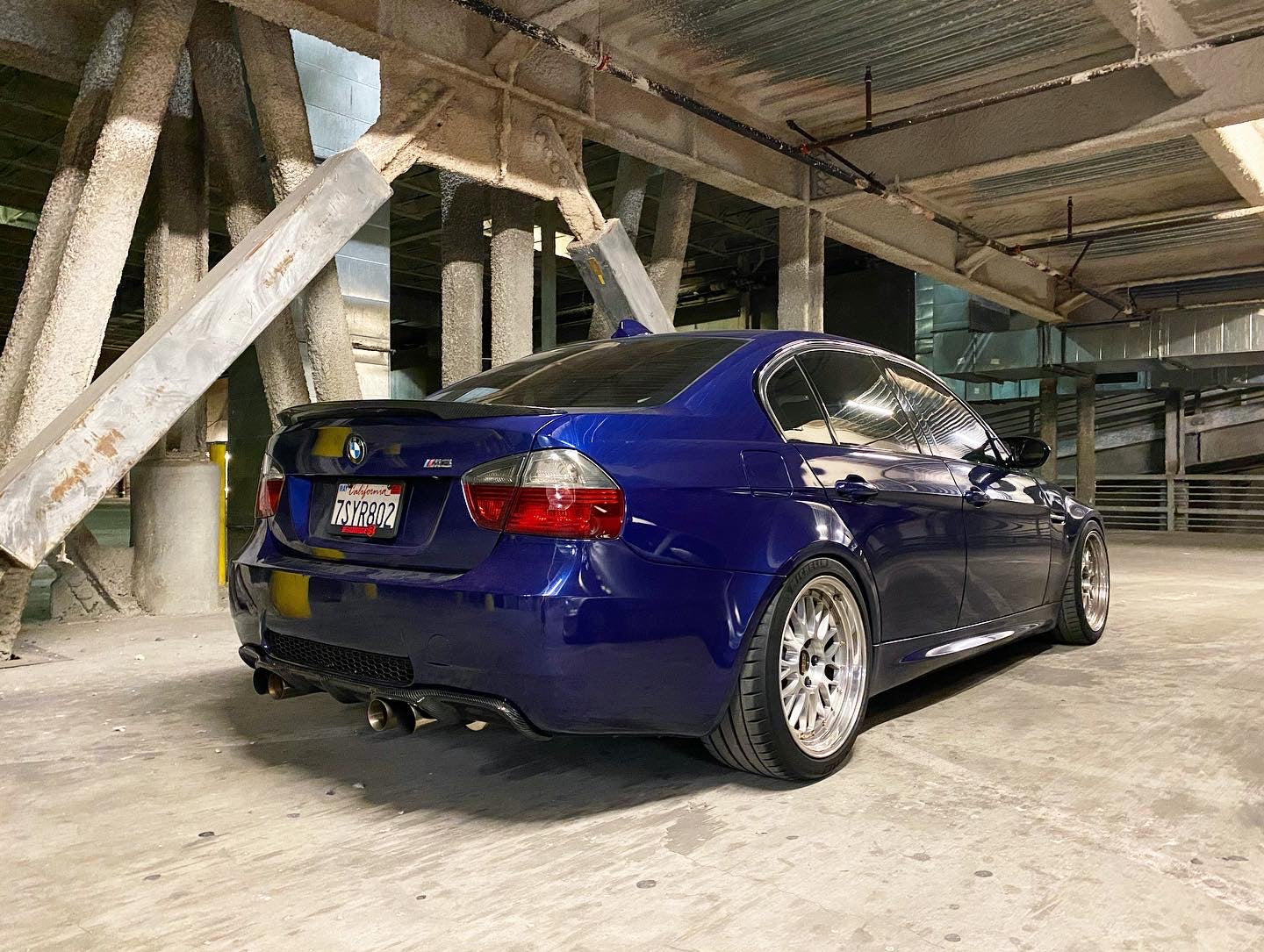 Horizon Motorsport 3D Style Carbon Fiber Rear Diffuser BMW E90 M3