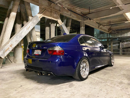 Horizon Motorsport 3D Style Carbon Fiber Rear Diffuser BMW E90 M3