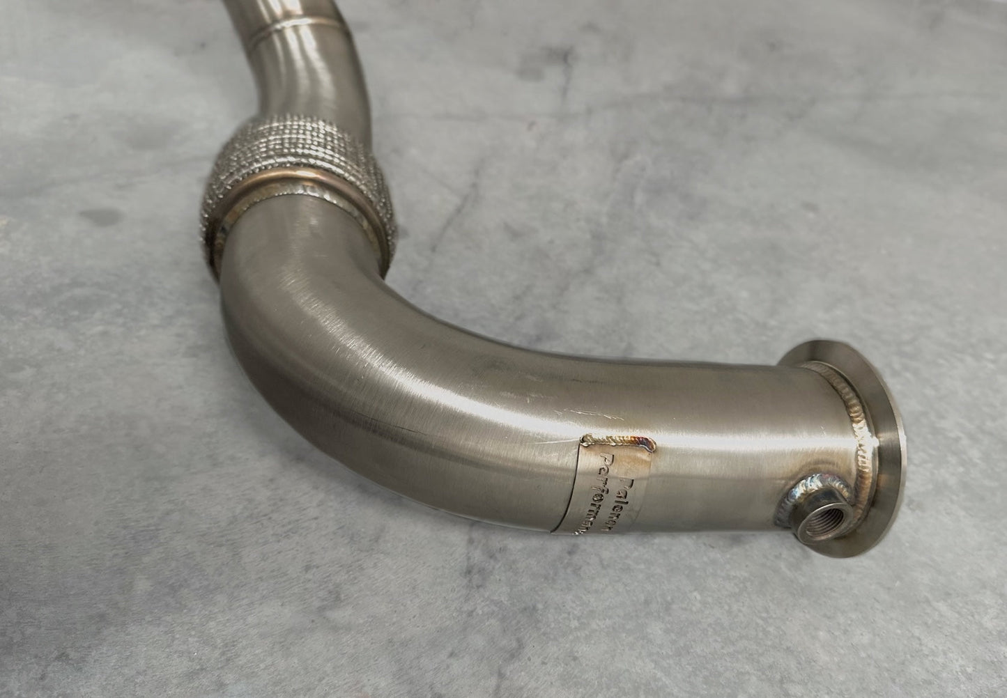 Palenon Performance N63/N63TU Catless Race Downpipes BMW 550i, 650i, 750i, X5, X6, Alpina B5/B6