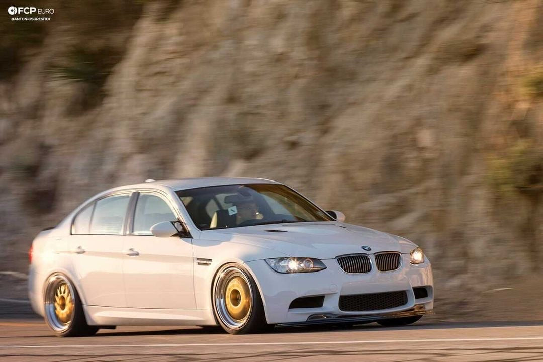 Horizon Motorsport GTS V2 Carbon Fiber Front Lip BMW E90 M3 | E92 M3