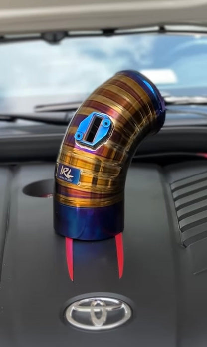 IRL Supra A90 A91 Titanium Intake