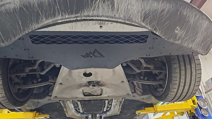 MAD Aluminum Skid Plate BMW M3 E90/E92/E93 S65