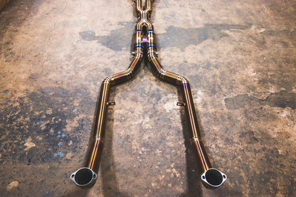 Valvetronic Designs Valved Sport Exhaust BMW M5/M6 F10/F12/F06 S63