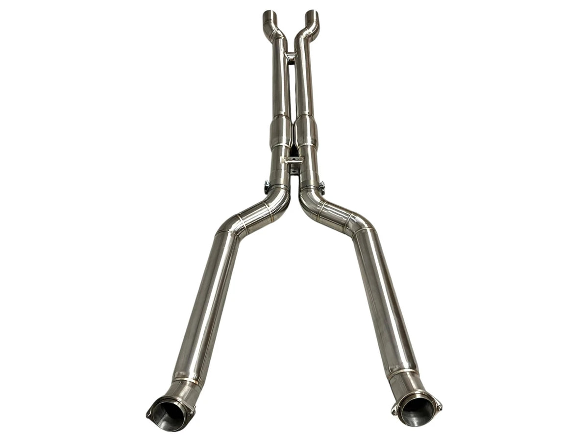 MAD BMW G90 M5 H-Pipe Midpipe Resonated