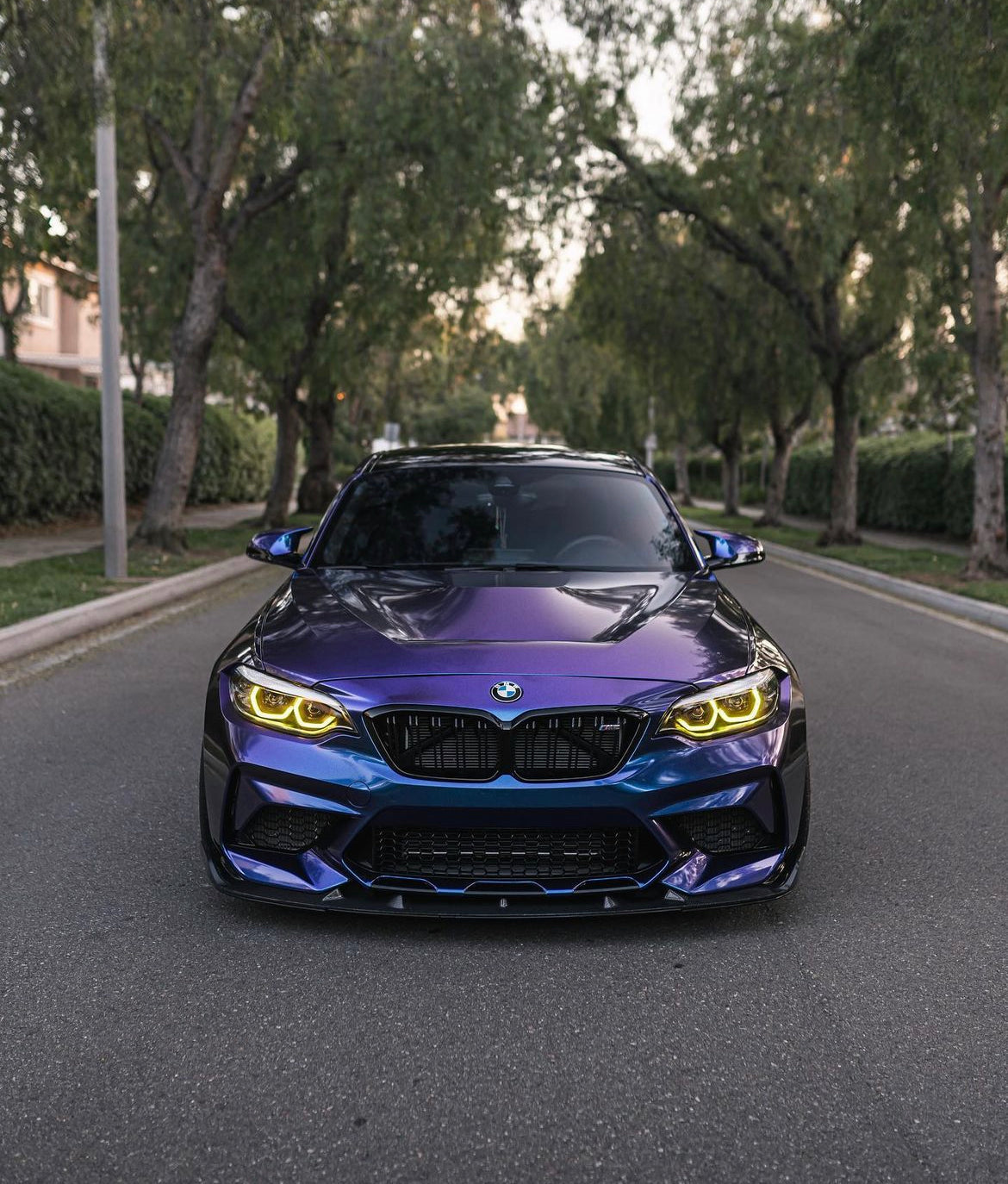 Horizon Motorsport CSL Yellow DRL Module Set BMW F87 M2 | F22 2-Series