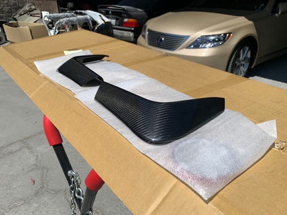 Horizon Motorsport Dry Carbon Rear Splitters (COVERS) BMW F80 M3 | F82 / F83 M4