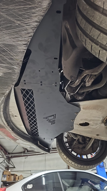 MAD Aluminum Skid Plate BMW M3 E90/E92/E93 S65