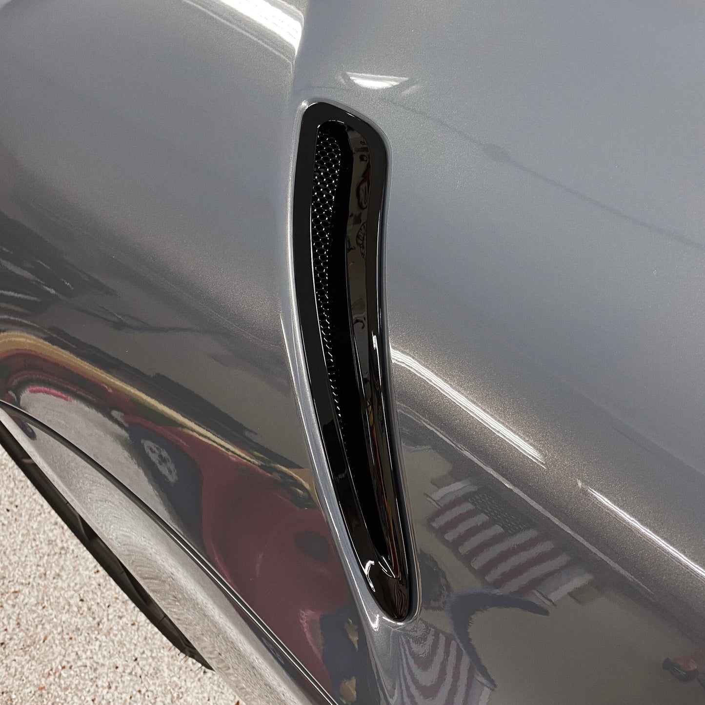 OEM+ DESIGNS Open Front Vents Toyota Supra GR A90/A91