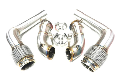 IRL F90 M5 M8 Maxflow Downpipes
