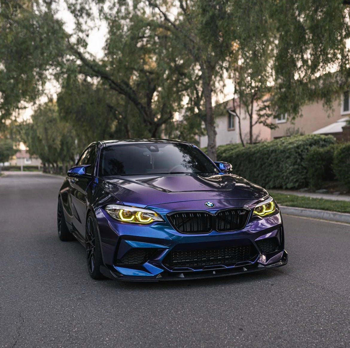 Horizon Motorsport CSL Yellow DRL Module Set BMW F87 M2 | F22 2-Series