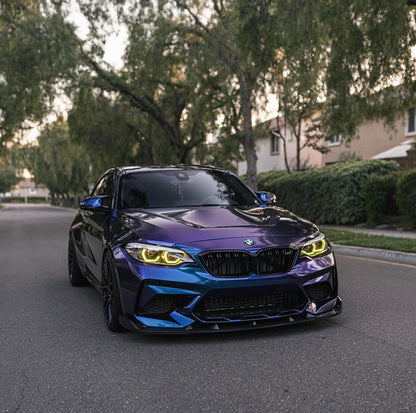 Horizon Motorsport CSL Yellow DRL Module Set BMW F87 M2 | F22 2-Series