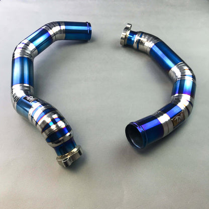 IRL Titanium Charge Pipes BMW S80/S82/S83 M3/M4 S55