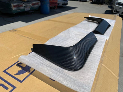 Horizon Motorsport Dry Carbon Rear Splitters (COVERS) BMW F80 M3 | F82 / F83 M4