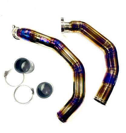 IRL Titanium Charge Pipes BMW M2/M3/M4 S55 F8x