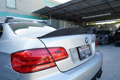 Horizon Motorsport PSM Style Carbon Fiber Trunk Lip / Spoiler BMW E92 M3 | E92 3-SERIES