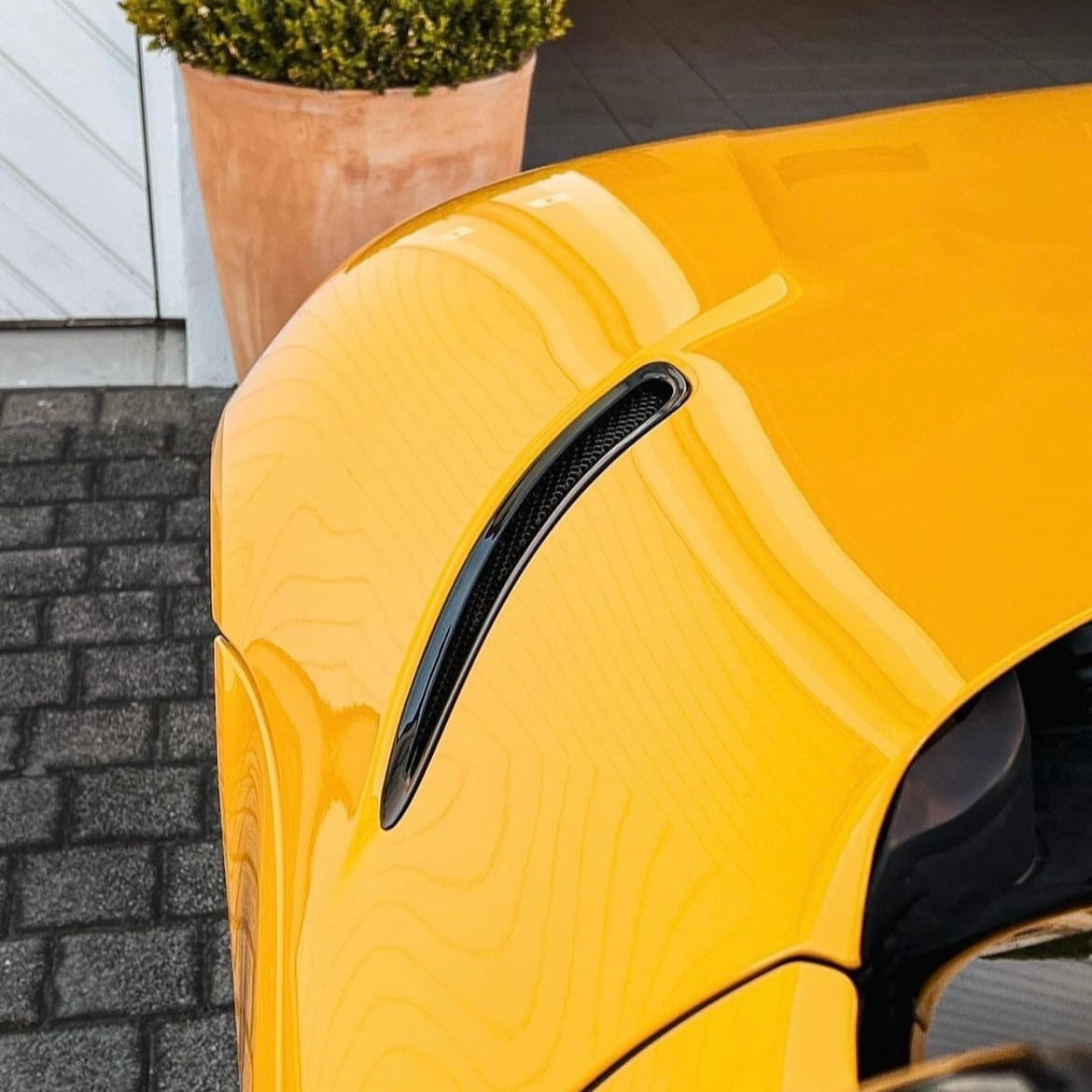 OEM+ DESIGNS Open Front Vents Toyota Supra GR A90/A91