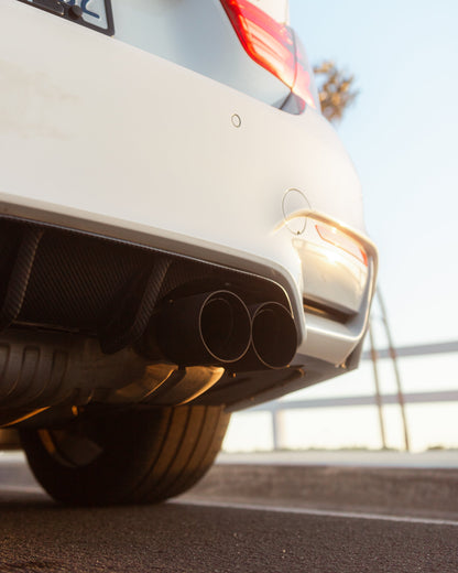 Horizon Motorsport Performance V1 Dry Carbon Rear Diffuser BMW F80 M3 | F82 / F83 M4