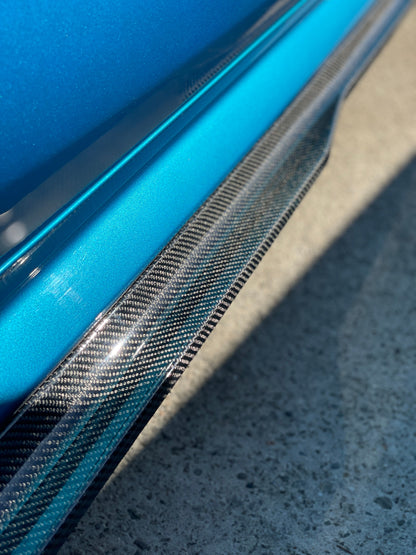 Horizon Motorsport PSM Style Carbon Fiber Side Skirts BMW F87 M2