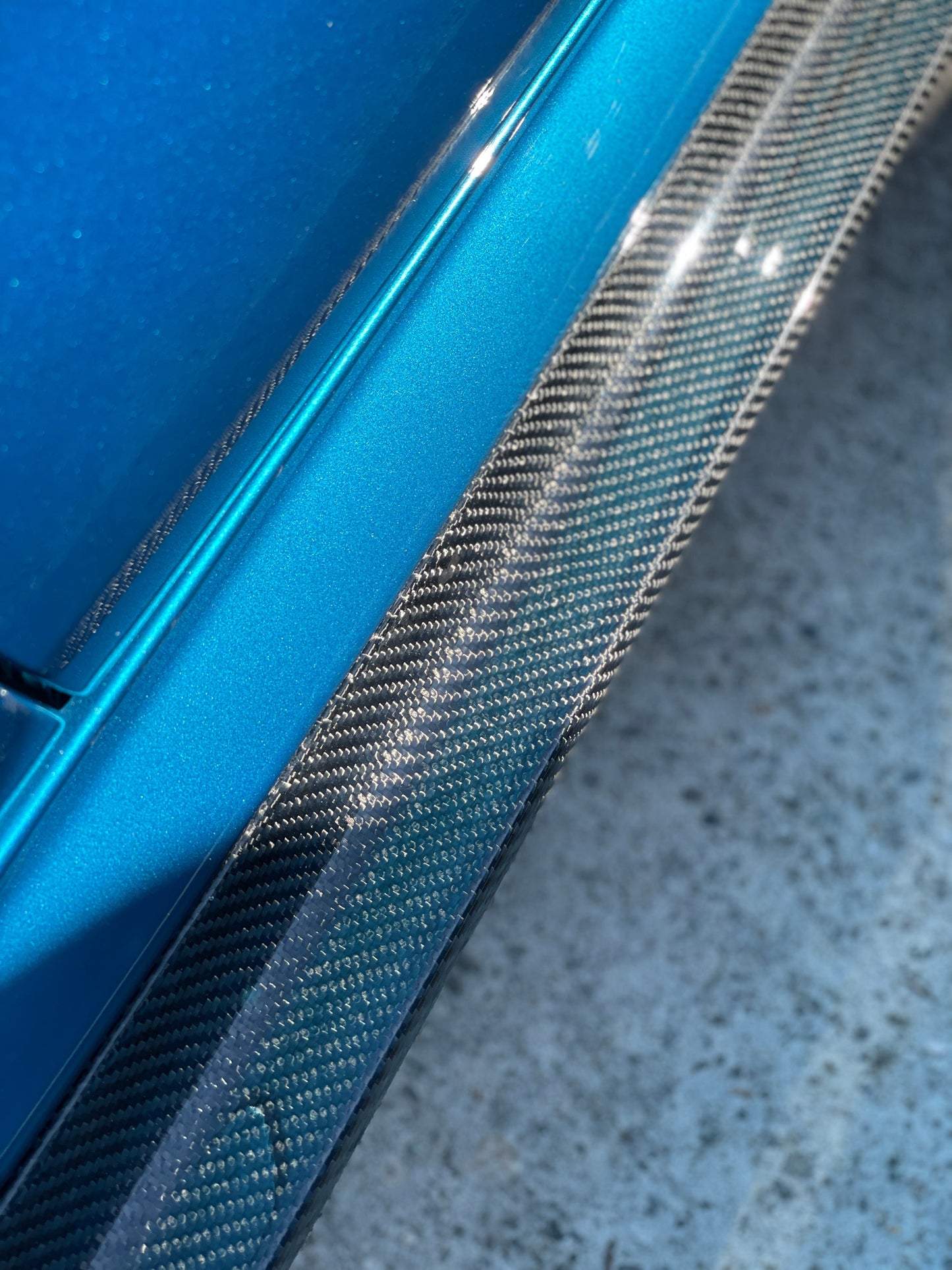 Horizon Motorsport PSM Style Carbon Fiber Side Skirts BMW F87 M2