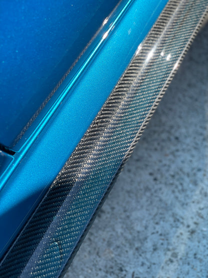 Horizon Motorsport PSM Style Carbon Fiber Side Skirts BMW F87 M2