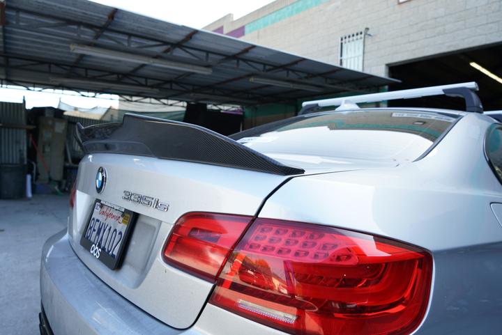 Horizon Motorsport PSM Style Carbon Fiber Trunk Lip / Spoiler BMW E92 M3 | E92 3-SERIES