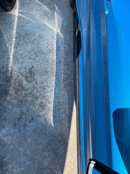 Horizon Motorsport PSM Style Carbon Fiber Side Skirts BMW F87 M2