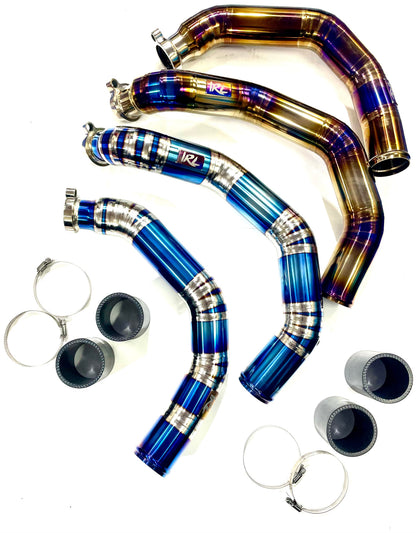 IRL Titanium Charge Pipes BMW M2/M3/M4 S55 F8x