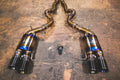Valvetronic Designs Valved Sport Exhaust BMW M5/M6 F10/F12/F06 S63