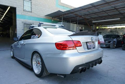 Horizon Motorsport PSM Style Carbon Fiber Trunk Lip / Spoiler BMW E92 M3 | E92 3-SERIES