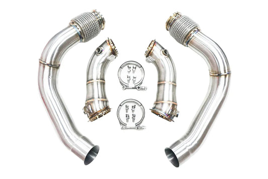 IRL F90 M5 M8 Maxflow Downpipes