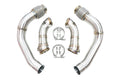 IRL F90 M5 M8 Maxflow Downpipes