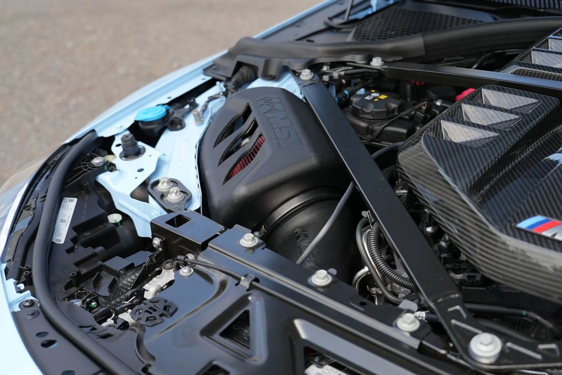 MST Single Side Air Intake System BMW M3 / M4 / M2 S58 G80/G82/G87 ...