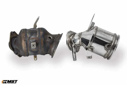 MST 5" Catted Downpipe For 2023+ Toyota GR Corolla 1.6/ 2020+ Toyota GR Yaris 1.6 (OPF/GPF) (TY-GRCY03DP)