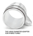 MST BMW N55 Turbo Inlet (Hybrid Adapter)