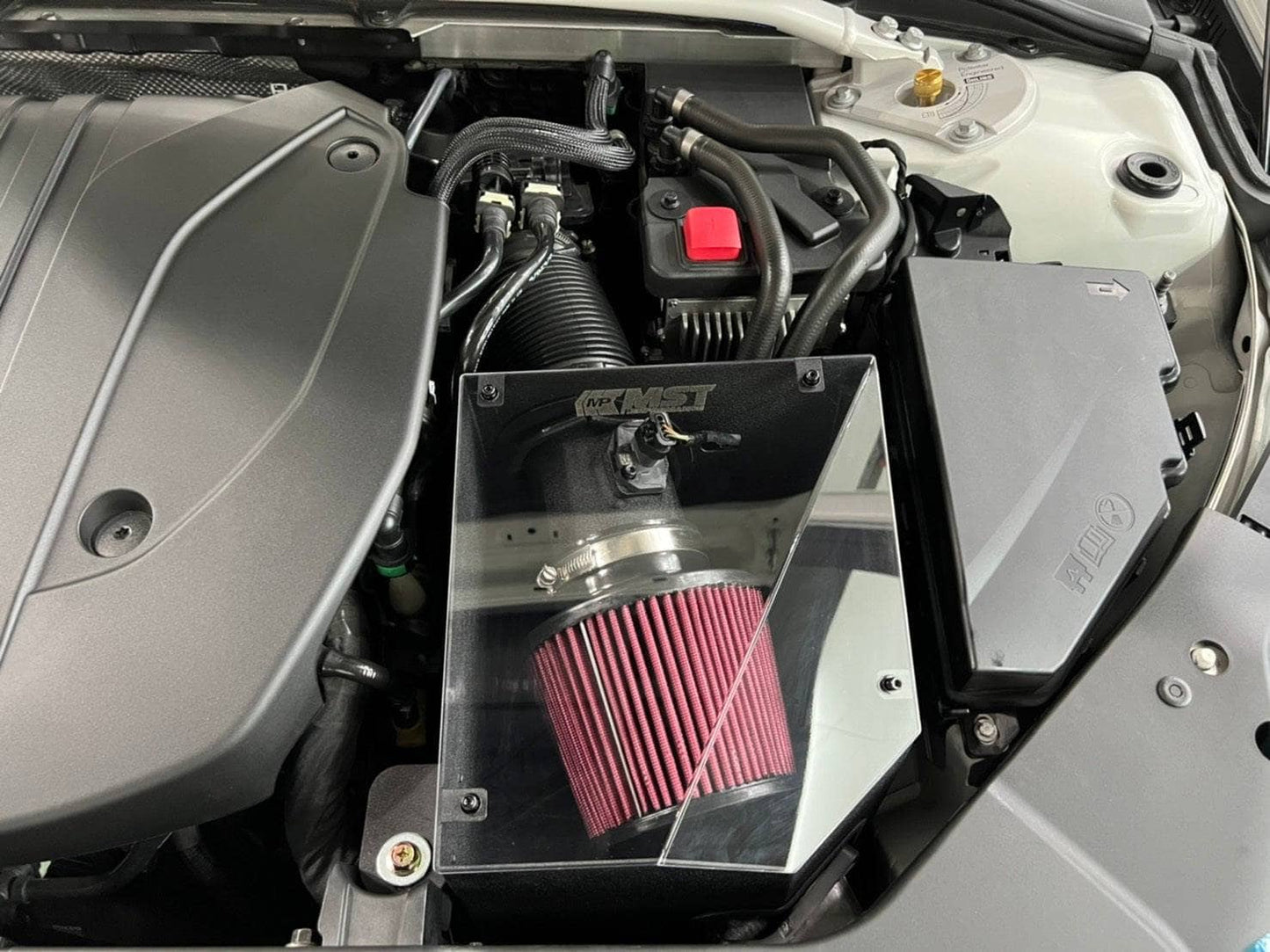 MST Clear Heat Shield Cover