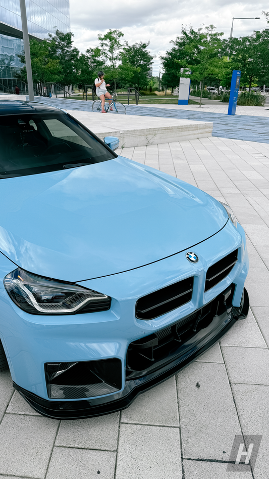 Horizon Motorsport VR1 Dry Carbon Fiber Front Grill BMW G87 M2