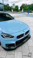 Horizon Motorsport VR1 Dry Carbon Fiber Front Grill BMW G87 M2