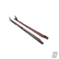 Horizon Motorsport Performance V1 Carbon Fiber Side Skirt Extensions BMW G87 M2