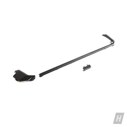 Horizon Motorsport Performance V1 Rear Diffuser Outer Trim Piece w/ Carbon Tow Hook Replacement Cover BMW G80 M3 | G82 / G83 M4