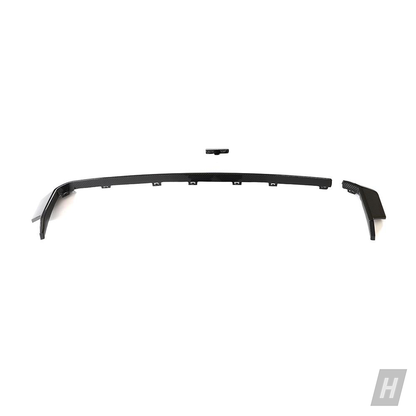 Horizon Motorsport Performance V1 Rear Diffuser Outer Trim Piece w/ Carbon Tow Hook Replacement Cover BMW G80 M3 | G82 / G83 M4