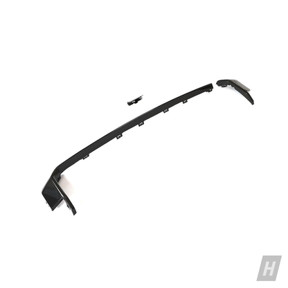 Horizon Motorsport Performance V1 Rear Diffuser Outer Trim Piece w/ Carbon Tow Hook Replacement Cover BMW G80 M3 | G82 / G83 M4