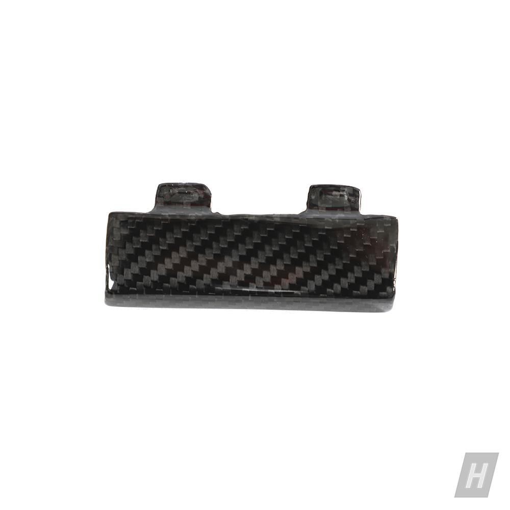 Horizon Motorsport Performance V1 Rear Diffuser Outer Trim Piece w/ Carbon Tow Hook Replacement Cover BMW G80 M3 | G82 / G83 M4