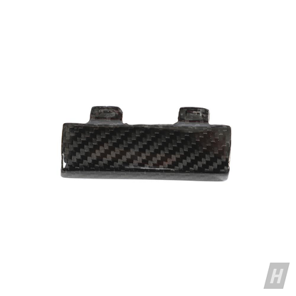 Horizon Motorsport Performance V1 Rear Diffuser Outer Trim Piece w/ Carbon Tow Hook Replacement Cover BMW G80 M3 | G82 / G83 M4