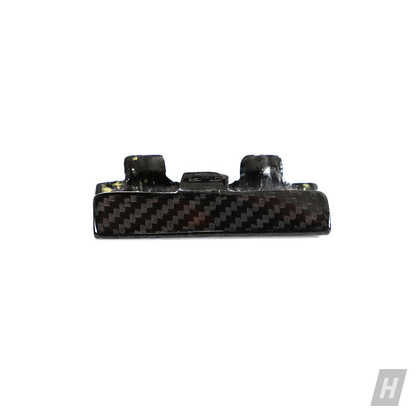 Horizon Motorsport Performance V1 Rear Diffuser Outer Trim Piece w/ Carbon Tow Hook Replacement Cover BMW G80 M3 | G82 / G83 M4