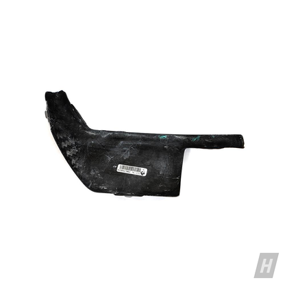 Horizon Motorsport Performance V1 Rear Diffuser Outer Trim Piece w/ Carbon Tow Hook Replacement Cover BMW G80 M3 | G82 / G83 M4