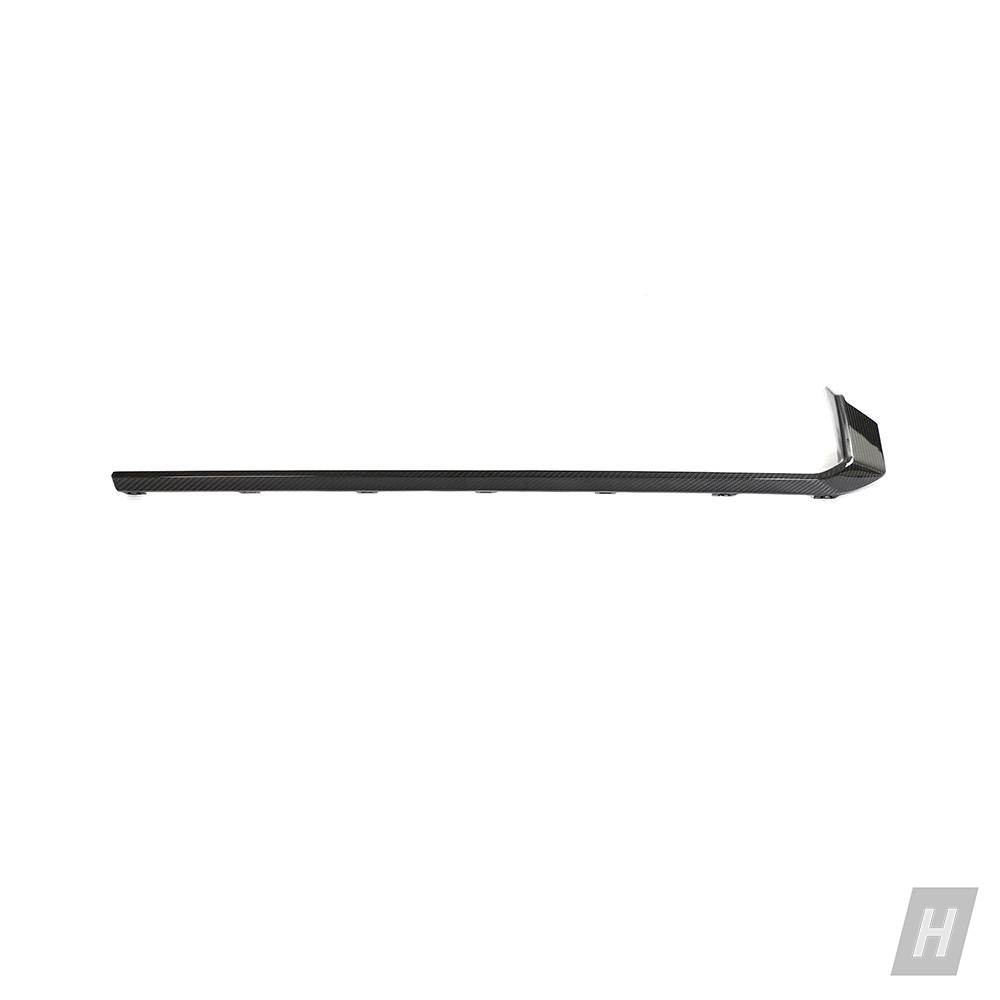 Horizon Motorsport Performance V1 Rear Diffuser Outer Trim Piece w/ Carbon Tow Hook Replacement Cover BMW G80 M3 | G82 / G83 M4