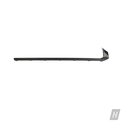 Horizon Motorsport Performance V1 Rear Diffuser Outer Trim Piece w/ Carbon Tow Hook Replacement Cover BMW G80 M3 | G82 / G83 M4