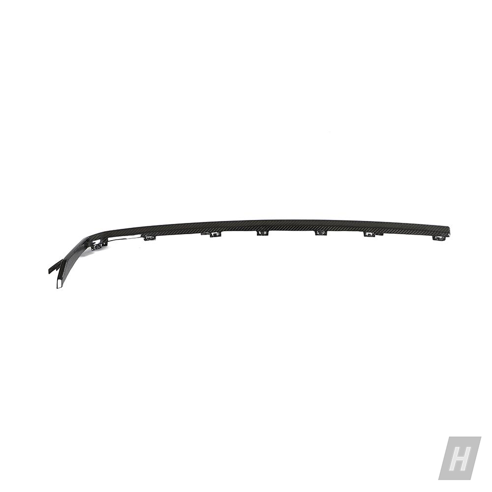 Horizon Motorsport Performance V1 Rear Diffuser Outer Trim Piece w/ Carbon Tow Hook Replacement Cover BMW G80 M3 | G82 / G83 M4