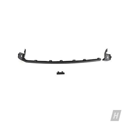 Horizon Motorsport Performance V1 Rear Diffuser Outer Trim Piece w/ Carbon Tow Hook Replacement Cover BMW G80 M3 | G82 / G83 M4